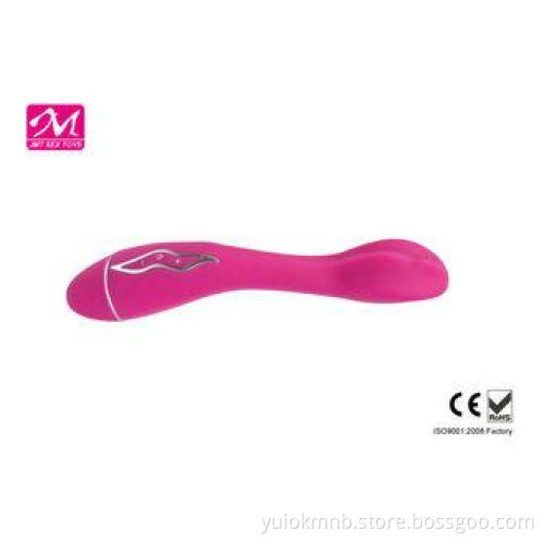 Electric Wireless ABS Silicone Vibrators Pink , Female Mast